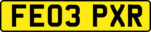 FE03PXR