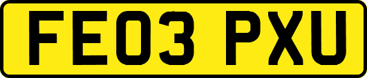 FE03PXU