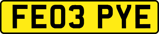 FE03PYE