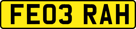 FE03RAH