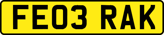 FE03RAK