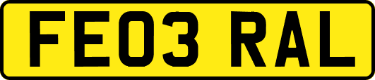 FE03RAL