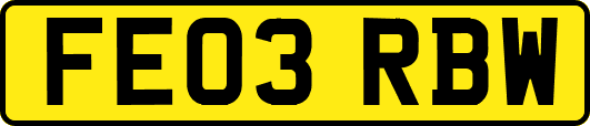 FE03RBW
