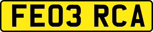 FE03RCA