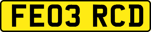 FE03RCD