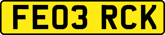 FE03RCK