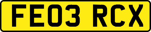 FE03RCX