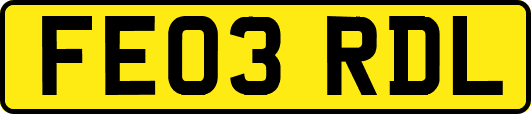 FE03RDL