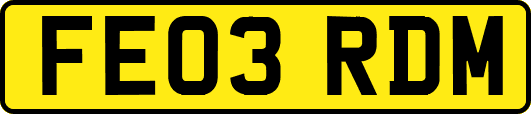 FE03RDM