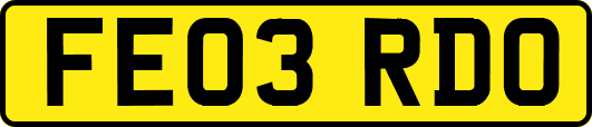 FE03RDO