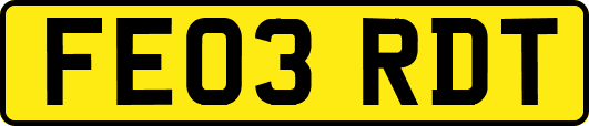 FE03RDT
