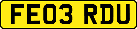 FE03RDU