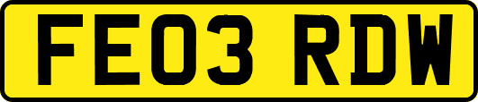 FE03RDW