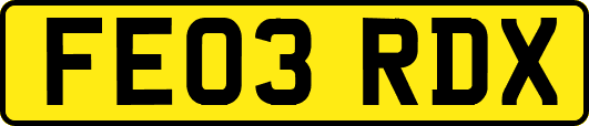 FE03RDX