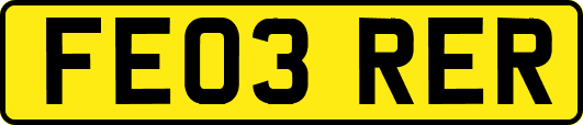 FE03RER