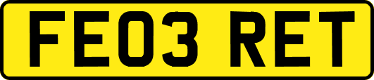 FE03RET