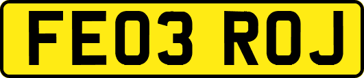 FE03ROJ