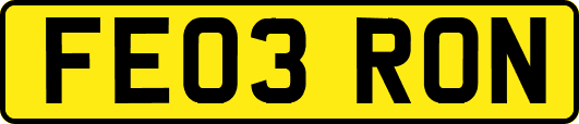 FE03RON