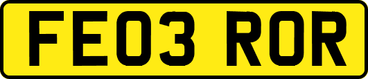 FE03ROR