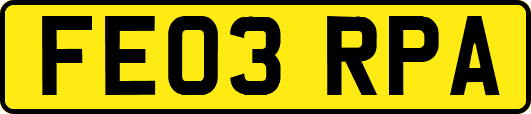 FE03RPA