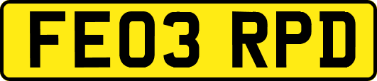 FE03RPD