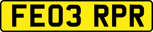 FE03RPR