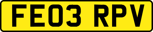 FE03RPV