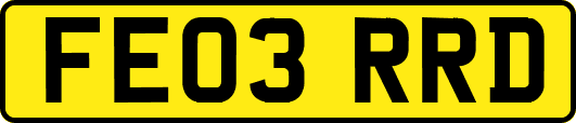 FE03RRD