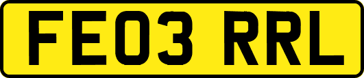 FE03RRL