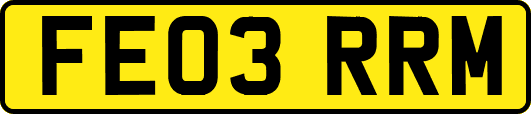 FE03RRM