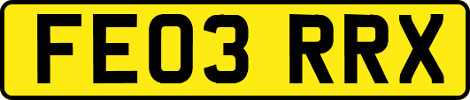 FE03RRX