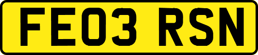 FE03RSN