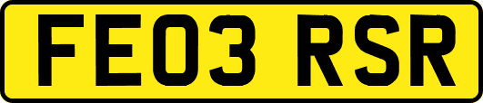 FE03RSR