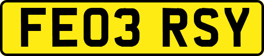 FE03RSY
