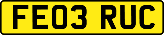 FE03RUC