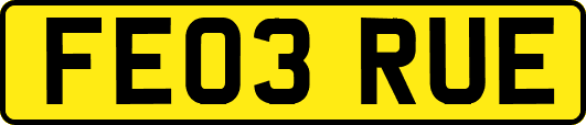 FE03RUE