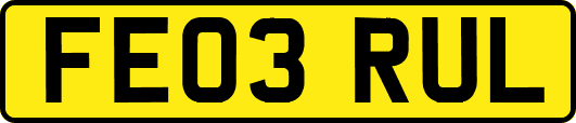 FE03RUL