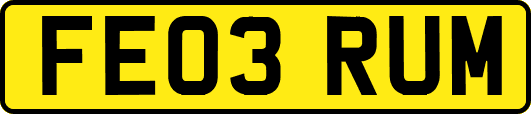 FE03RUM