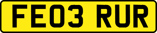 FE03RUR