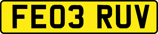 FE03RUV