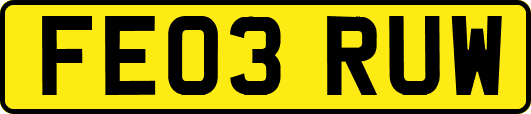 FE03RUW