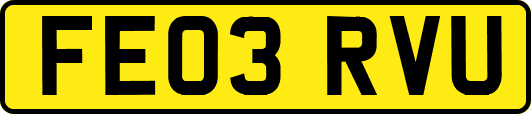 FE03RVU