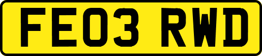 FE03RWD