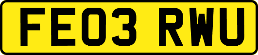 FE03RWU