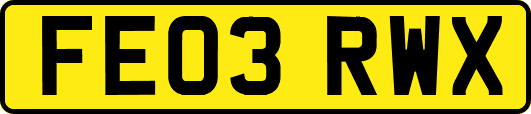 FE03RWX