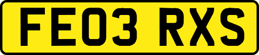 FE03RXS