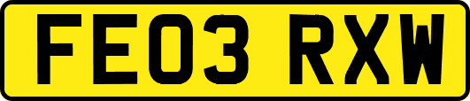 FE03RXW