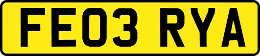 FE03RYA
