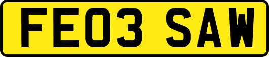 FE03SAW