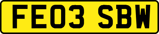 FE03SBW